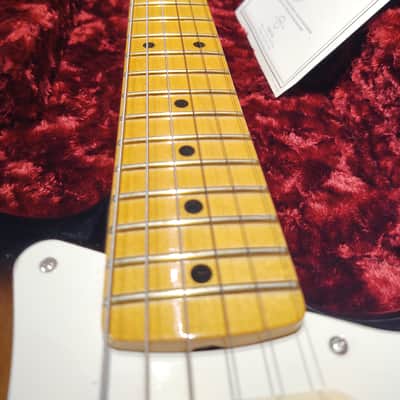 Fender EJ'54 Virginia Stratocaster 2020 - Tow-tone tobacco burst image 17
