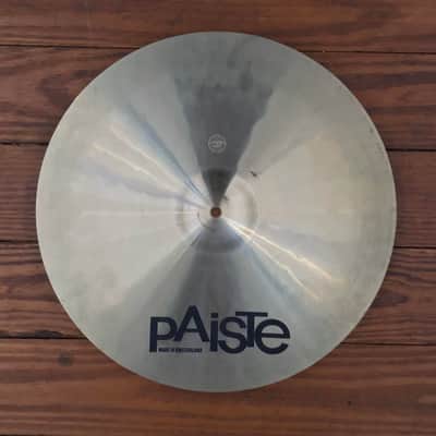 USED Paiste Formula 602 18" Modern Essentials Crash Cymbal image 2