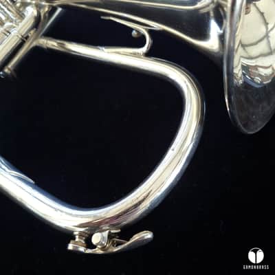 Best era Couesnon Paris flugelhorn case Courtois 5 mouthpiece gamonbrass image 6