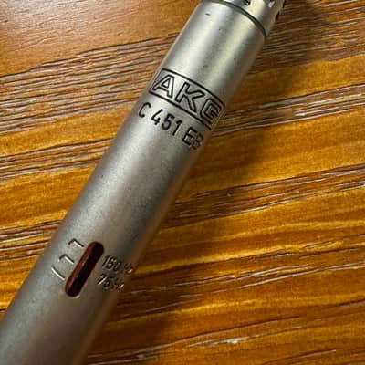 AKG C451EB + CK1 Vintage Condenser Mic — Early 1970s, Fully Tested image 4