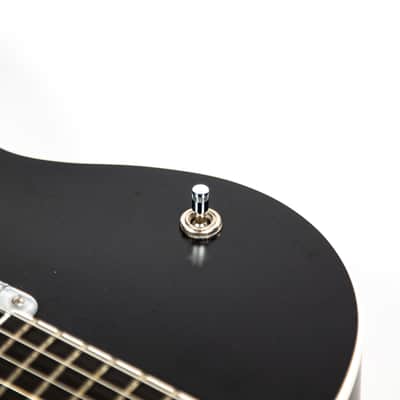 Gretsch Hot Rod Flat Black G6120SH-BK-TV Owned by Brian Setzer image 14