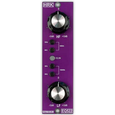 HRK EQ522 | 2-BAND GERMANIUM EQUALISER 2025 - NEW image 2