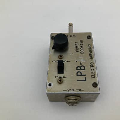 Used Electro-Harmonix LPB-1 Linear Power Booster image 4