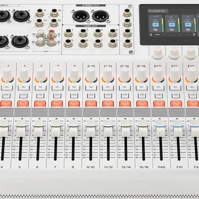 Yamaha MGX16 22-Channel Digital Mixer & Dual USB-C Audio Interface, White image 2