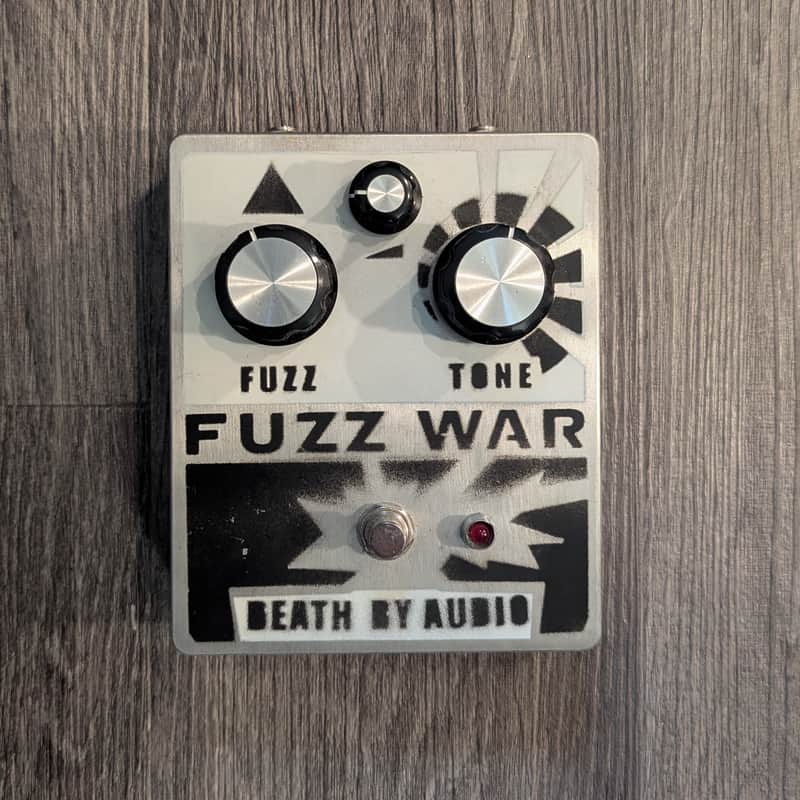 Death By Audio Fuzz War image 1