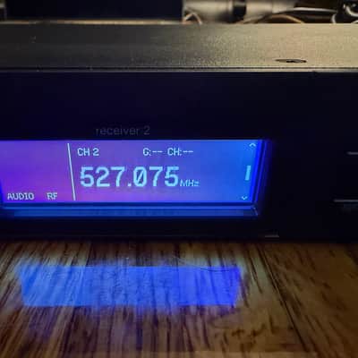 FREE SHIPPING!!! Shure SLXD14D + 6x Transmitters - Digital Dual-Channel Instrument Wireless System (H55 Band) image 9