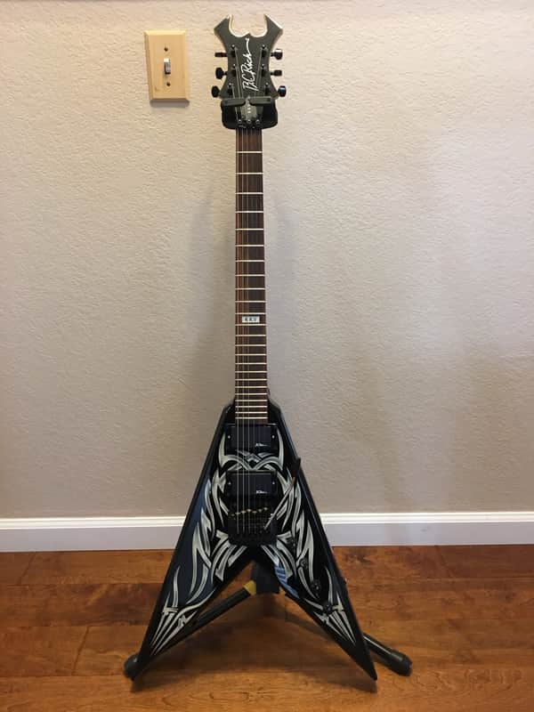B.C. Rich KKV Flying V with Kahler tremolo image 1