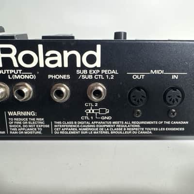 Roland VG-88 2000 - Black image 7
