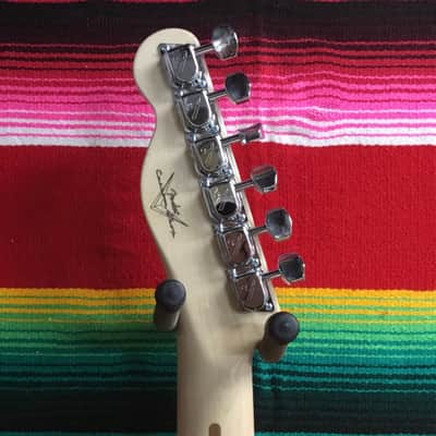 Fender Custom Shop 1969 Telecaster Custom Vintage White 2014 image 8