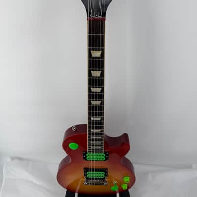 Gibson Les Paul Studio Double Trouble 2026 - Present - Cherry Sunburst - Pro Luthier Mod! Bonus Flame Top! image 17