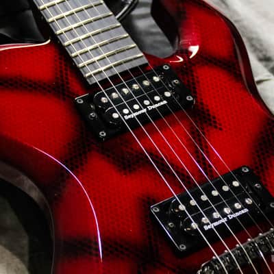 ESP D-DR-Ⅱ (Dir en grey  Die Signature Model) Die Red Mesh image 2