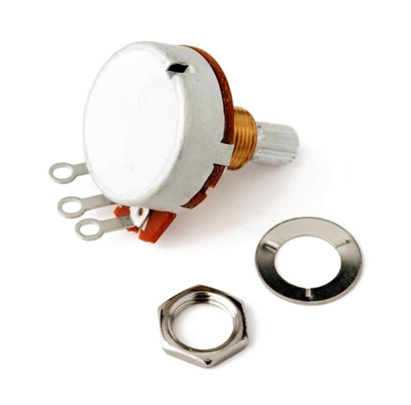 Fender 003-8950-000 500K CTS Audio Taper Long Split Shaft Volume / Tone Potentiometer image 1