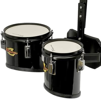 Trixon Junior Marching Toms - Set Of 2 - Black image 5