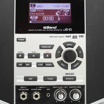 Boss eBand JS-10 Audio Player and Trainer With Power Supply 2GB SD Card Z1C4818 image 10