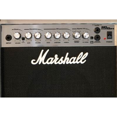 Marshall MG15DFX Silver Ltd Edition 2008 image 8