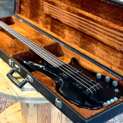 Ibanez AXB50-BK Axstar Bass 1986 - Black image 7