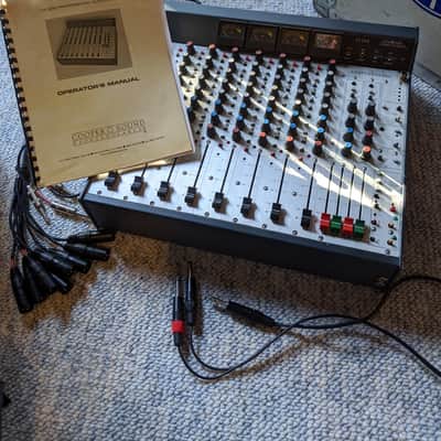 Cooper Sound Systems CS 208 w/ Stereo Input Module and Extras image 12