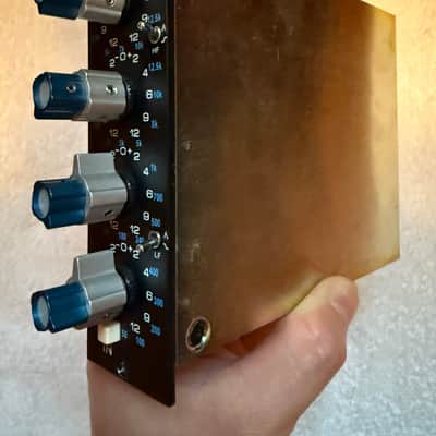 API 550B 500 Series 4-Band Equalizer Modules.  Matched Pair. 1990 - Present - Black image 11