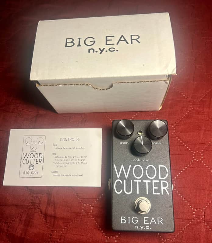 Big Ear n.y.c. Woodcutter 2015-2017 - Black image 1