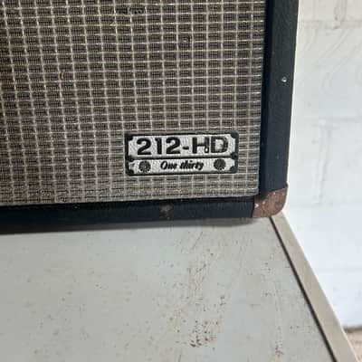 Music Man 212-HD One Thirty 2-Channel 130-Watt 2x12" Guitar Combo 1974 - 1979 - Black image 2