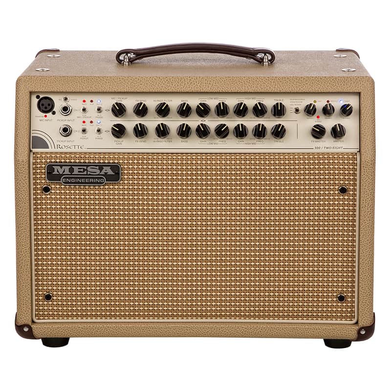 Mesa Boogie Rosette 300/Two:Eight 2-Channel 300-Watt 2x8" Acoustic Guitar Combo image 2