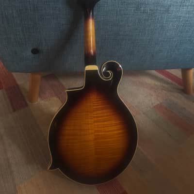 Paris swing mandolin Ms 120  - Sunburst image 2
