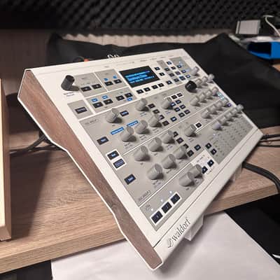Waldorf Kyra 128-Voice VA Synthesizer with custom desktop stand image 2