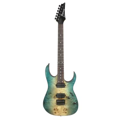 Ibanez Standard Series RG421PB Caribbean Shoreline Flat (Used) image 2