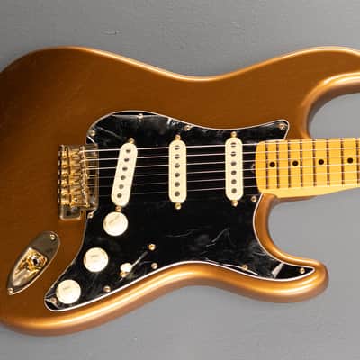 Fender Limited Edition Bruno Mars Stratocaster - Mars Mocha image 1