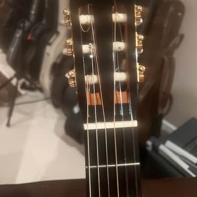 Larry Breslin, Deerhead, Classical Guitar. Cedar/Brazilian, double top,  2008 image 2