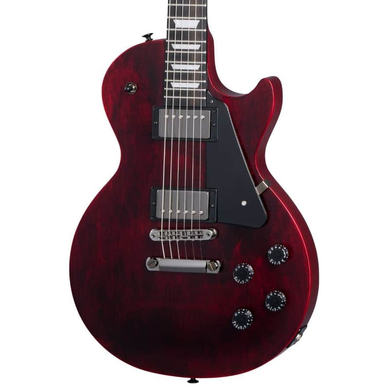 Used Gibson Les Paul Modern Studio - Wine Red Satin image 1