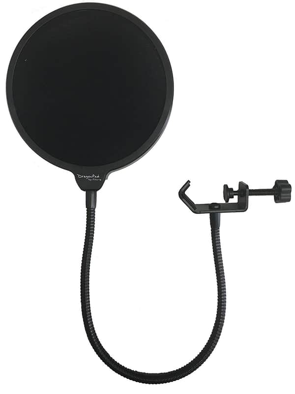 Dragonpad USA Pop filter Studio Microphone Mic Wind Screen Pop Filter image 1