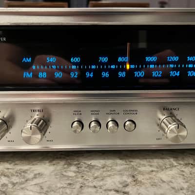 Fisher 143 vintage stereo receiver very clean! image 5