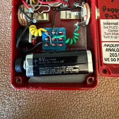 Analogman Peppermint Fuzz 2025, Excellent! image 4