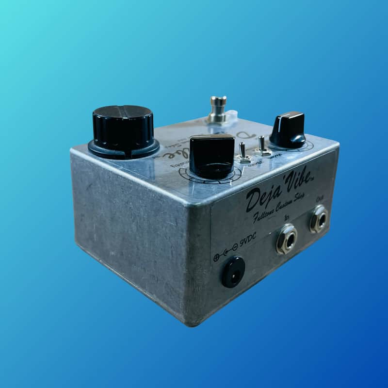 Fulltone Custom Shop Deja Vibe | Reverb