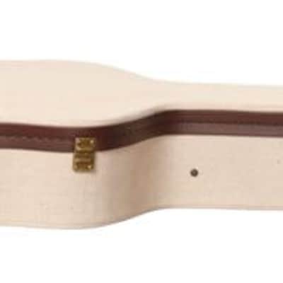 Gator GW-JM-DREAD Dreadnaught Acoustic Deluxe Wood Case - Journeyman Burlap Exterior image 3