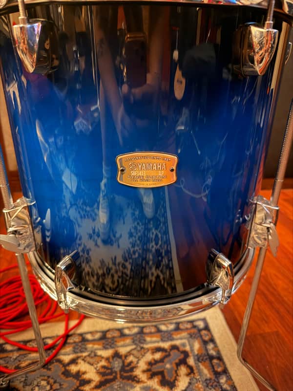 Yamaha Stage custom 14x13- Deep Blue Sunburst image 1