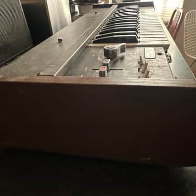 Rare Univox Mini-korg K-2 synth keyboard Minikorg w/ Original Case The Cars Goldfrapp image 4