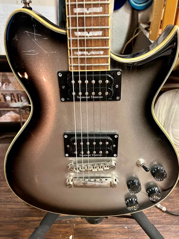 Washburn  WI66 Pro Electric Guitar Silverburst image 1
