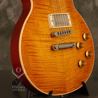 2000 Gibson Custom Shop Les Paul Elegant HONEYBURST w/AAA Flame Maple Top!!! image 10
