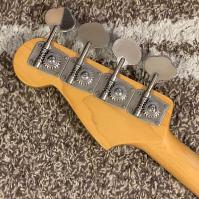 AS NEW & RARE! 2012 Fender Japan Jazz Bass Limited JB62M VWH 32" Medium Scale MIJ image 8