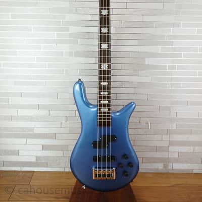 Spector Euro 4 Classic - Solid Metallic Blue Gloss image 13