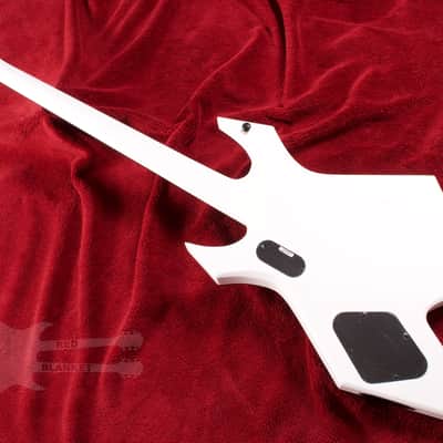B.C. Rich Chris Kael Warlock - Satin White image 9