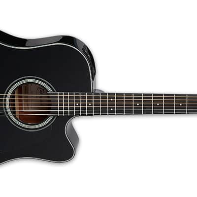 Takamine GD30CE BLK acoustic image 3