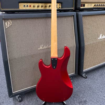 G&L LB-100 Bass USA 1997 - Red image 8
