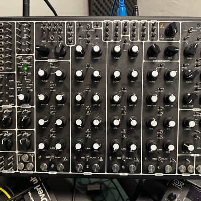 Soma Laboratory Pulsar-23 Organismic Drum Machine 2017 - Present - Black image 2