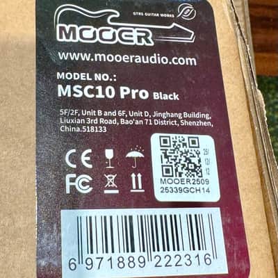 Mooer MSC10 PRO BLACK (Tortoise Pickguard) image 25