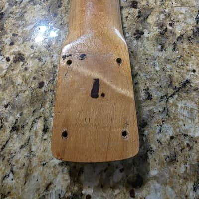 Fender Jaguar Neck 1962 - 1964 - Rosewood image 9
