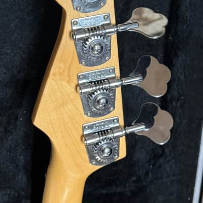 Immagine 1990 Fender JP-90 4 String Bass *Made in the U.S.A* - Black EXCELLENT CONDITION - 8