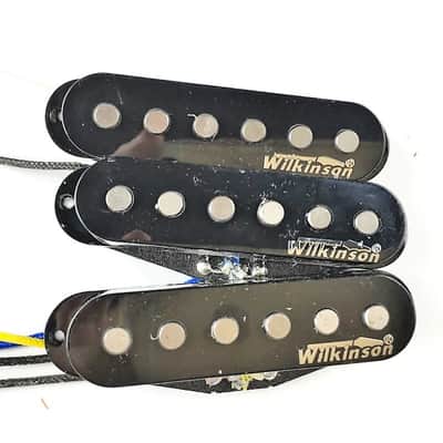 Wilkinson Premium 60's WVS Alnico V Single Coil Guitar Pickups Set for Stratocaster image 5